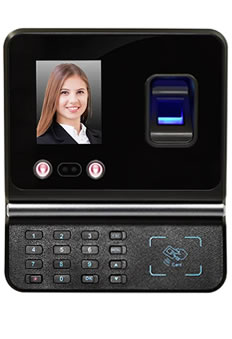 F620 Biometric Fingerprint Reader Facial Recognition Attendance Machine